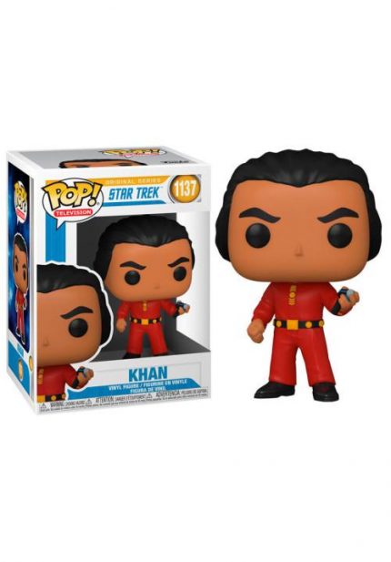 Funko Pop Khan Star Trek
