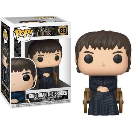 Funko Pop King Bran The Broken Juego de Tronos