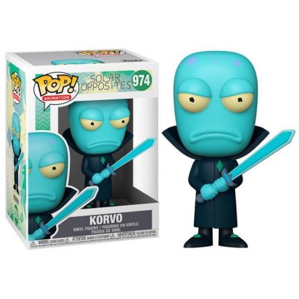Funko Pop Korvo Solar Opposites