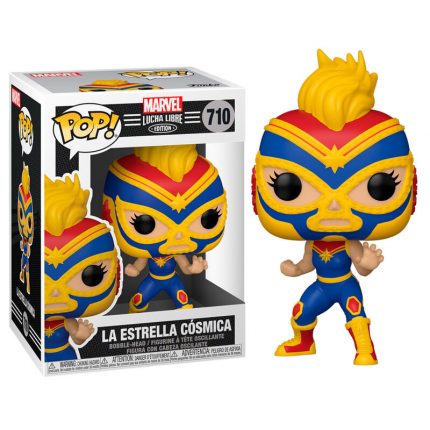 Funko Pop La Estrella Cósmica Lucha Libre Marvel