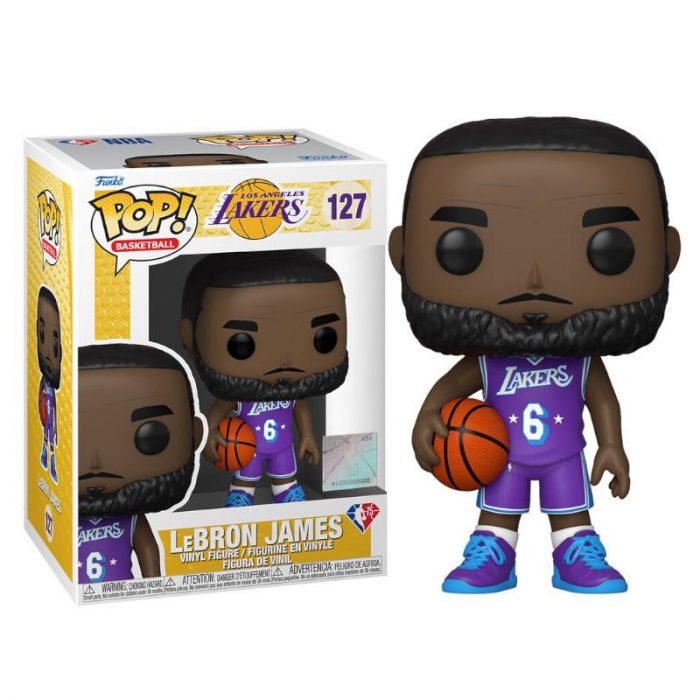 Funko Pop LeBron James Lakers NBA