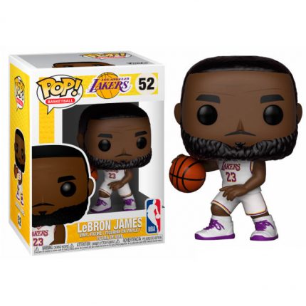 Funko Pop Lebron James 52 Los Angeles Lakers