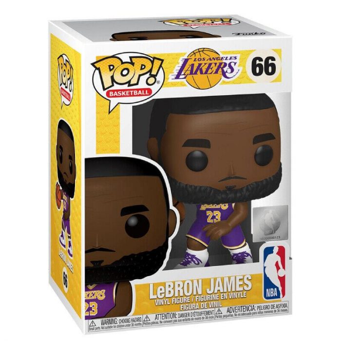 Funko Pop Lebron James Lakers 66 NBA