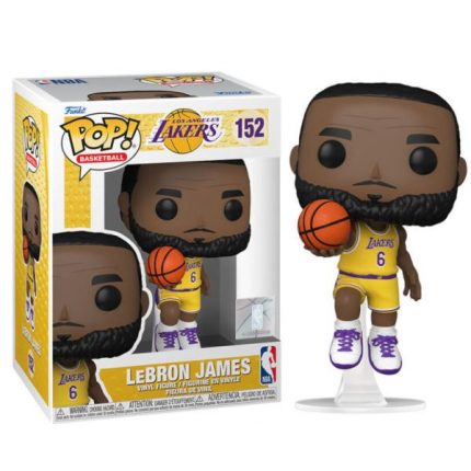 Funko Pop Lebron James Lakers NBA