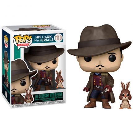 Funko Pop Lee with Hester La Materia Oscura