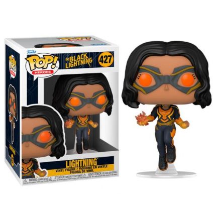 Funko Pop Lightning Black Lightning DC Comics