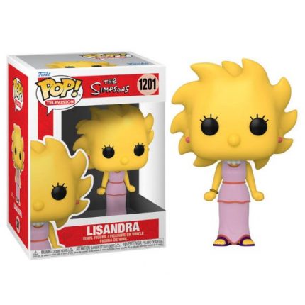 Funko Pop Lisandra Lisa Simpsons