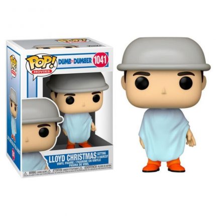 Funko Pop Lloyd Christmas Dos Tontos Muy Tontos