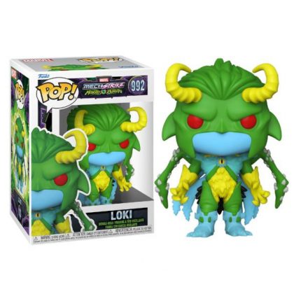 Funko Pop Loki Monster Hunters Marvel