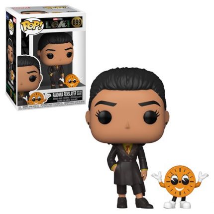 Funko Pop Loki Ravonna with Miss Minutes Marvel