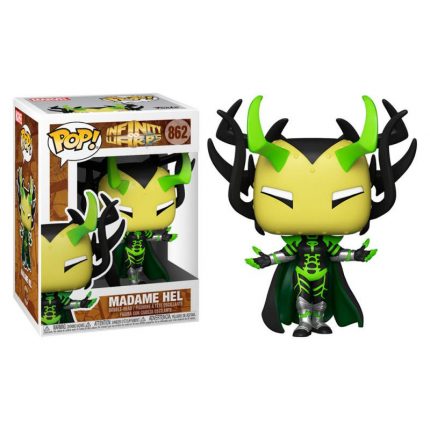 Funko Pop Madame Hell Infinity Warps Marvel