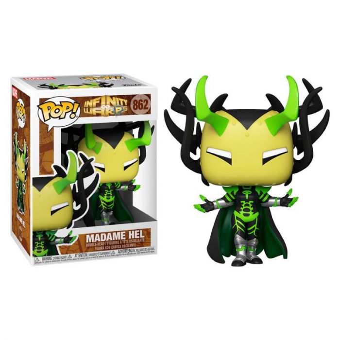 Funko Pop Madame Hell Infinity Warps Marvel