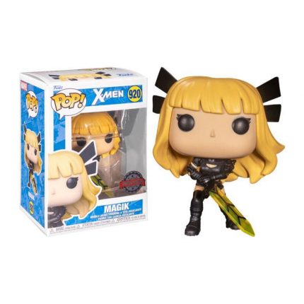Funko Pop Magik Exclusive Marvel