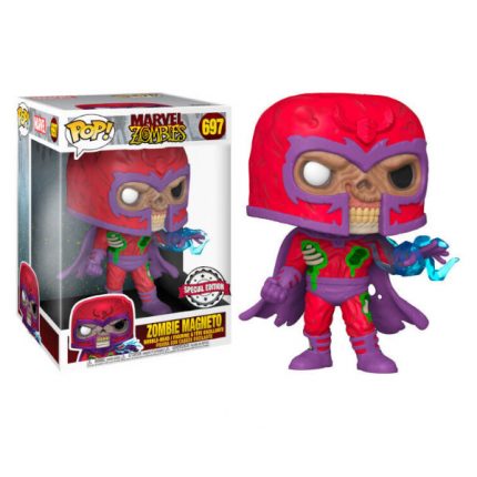 Funko Pop Magneto Jumbo Marvel Zombies
