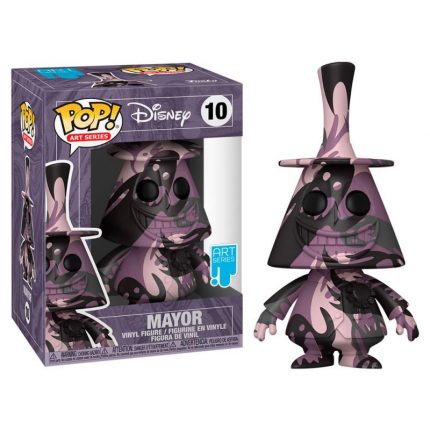 Funko Pop Major Art Pesadilla Antes de Navidad