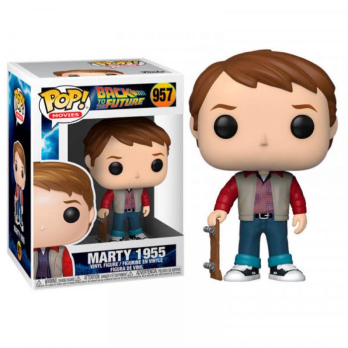 Funko Pop Marty 1955 Back To The Future