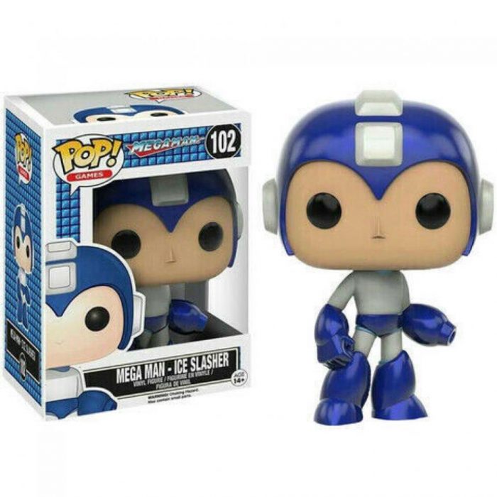 Funko Pop Mega Man Ice Slasher Exclusive