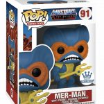 Funko Pop Mer-Man Exclusive Masters of the Univers