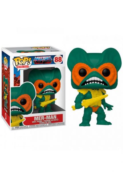 Funko Pop Merman Masters Of The Universe