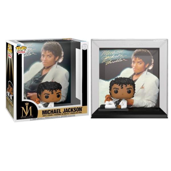 Funko Pop Michael Jackson Thriller Albums