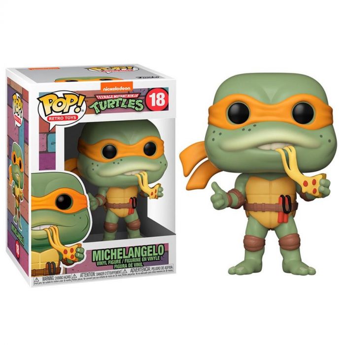 Funko Pop Michelangelo Las Tortugas Ninja