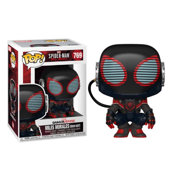 Funko Pop Miles Morales 2020 Suit Spiderman Marvel