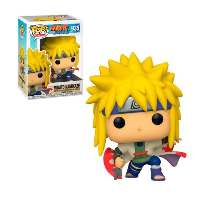 Funko Pop Minato Namikaze Naruto