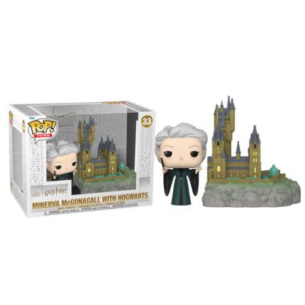 Funko Pop Minerva y Hogwarts Harry Potter