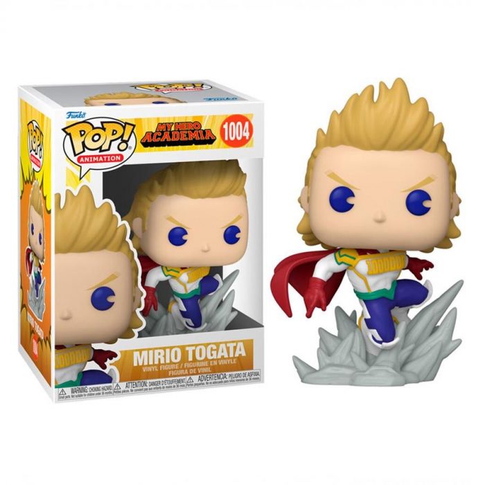 Funko Pop Mirio My Hero Academia