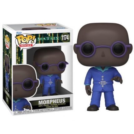 Funko Pop Morpheus The Matrix 4