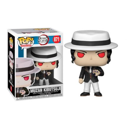 Funko Pop Muzan Kibutsuji Demos Slayer