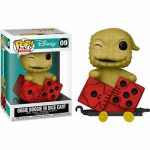 Funko Pop Oogie in Dice Cart Disney Pesadillas