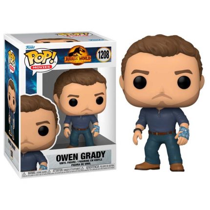 Funko Pop Owen Grady Jurassic World 3