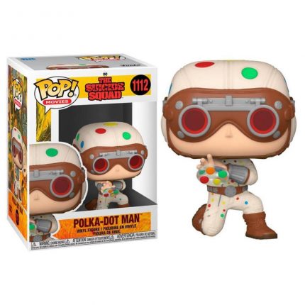 Funko Pop Polka-Dot Man The Suicide Squad