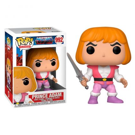 Funko Pop Prince Adam Masters Of The Universe