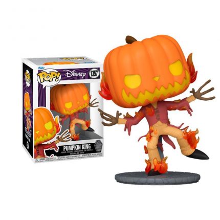Funko Pop Pumpkin King Pesadilla antes de Navidad