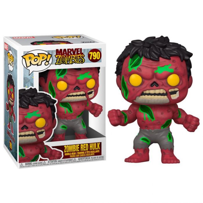 Funko Pop Red Hulk Marvel Zombies