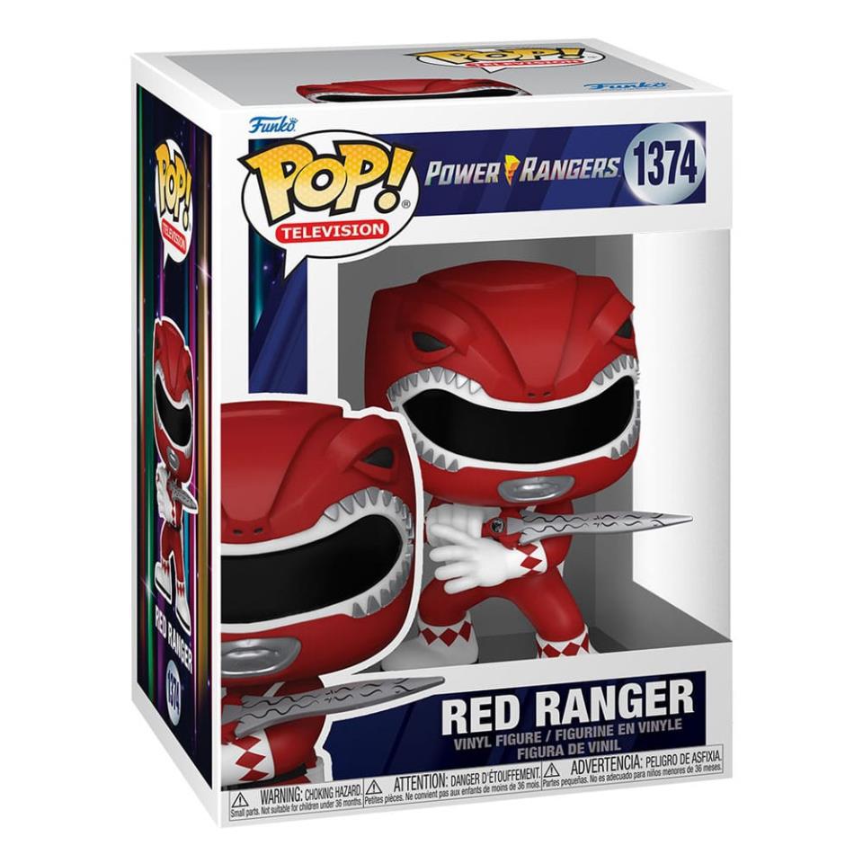 Funko Pop Red Ranger Power Ranger