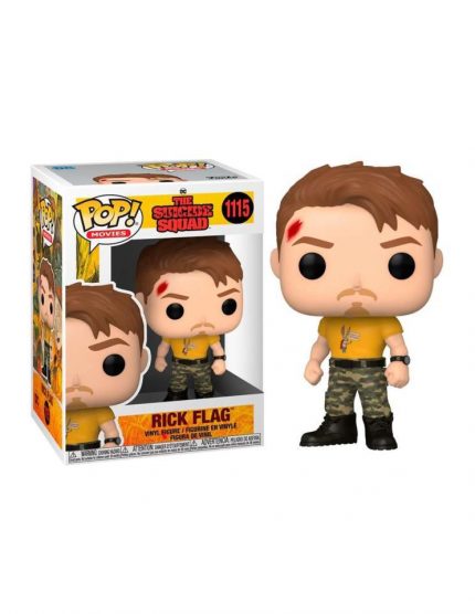 Funko Pop Rick Flag The Suicide Squad