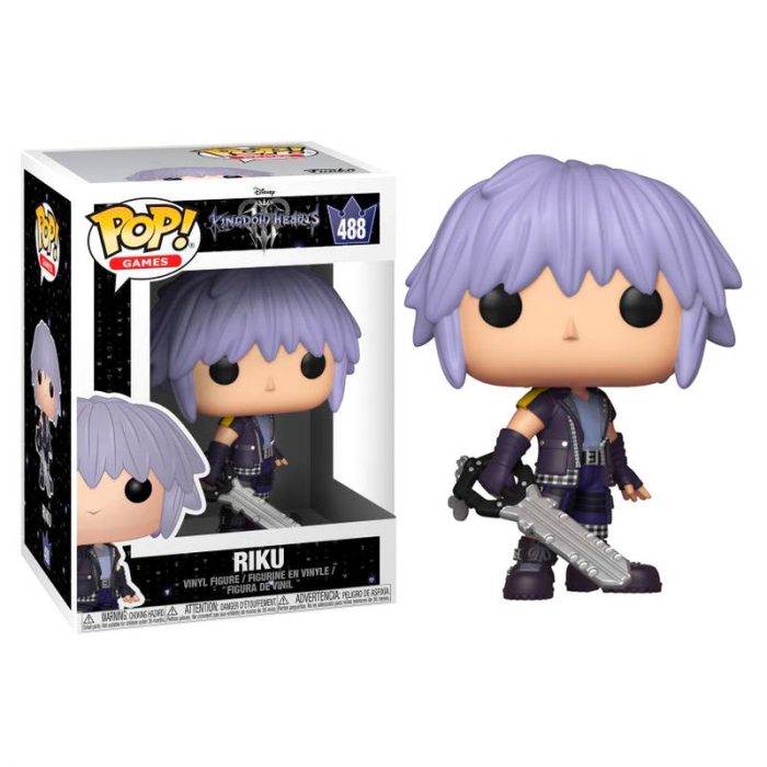 Funko Pop Riku Disney Kingdom Hearts 3