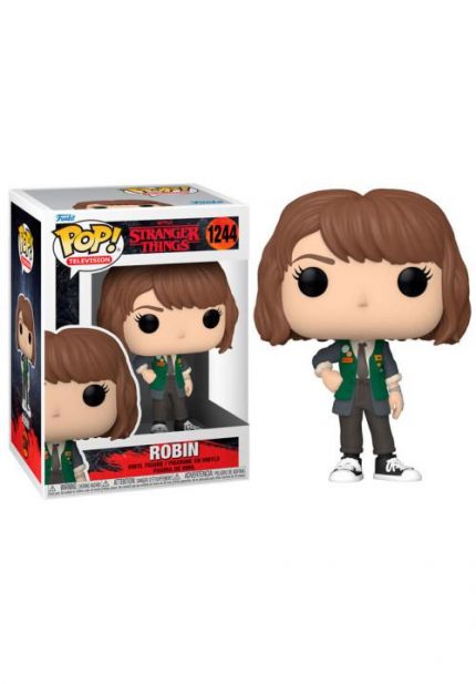 Funko Pop Robin S4 Stranger Things