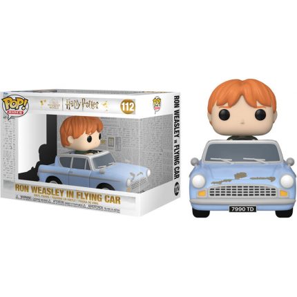 Funko Pop Ron en Coche Harry Potter