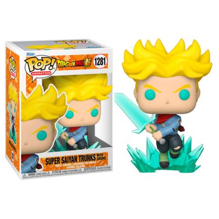 Funko Pop SS Trunks Sword Dragon Ball