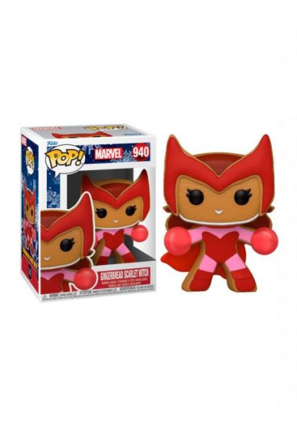 Funko Pop Scarlet Witch Galleta Marvel
