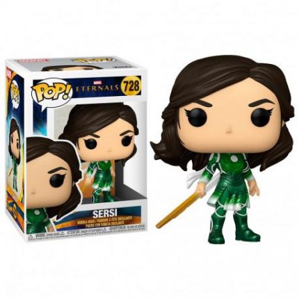 Funko Pop Sersi Eternals Marvel