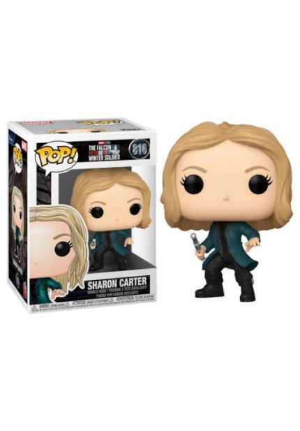 Funko Pop Sheron Carter The Falcon And the Winter