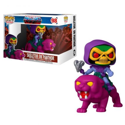 Funko Pop Skeletor on Pan Masters of the Universe