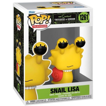 Funko Pop Snail Lisa The Simpsons