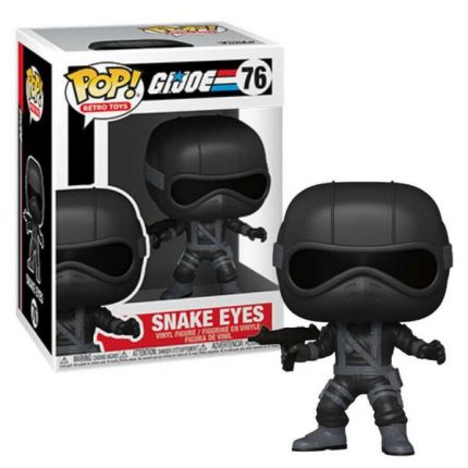 Funko Pop Snake Eyes G I  Joe