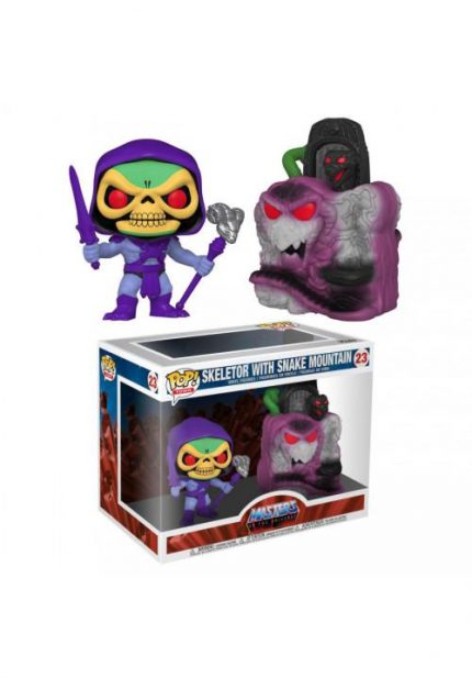 Funko Pop Snake Mountain Masters Of The Universe